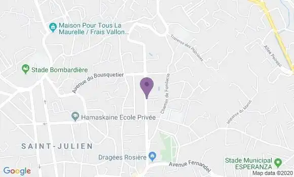 Localisation Bouleuc Marine