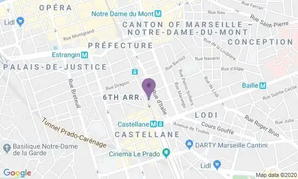 Localisation Carta Richard