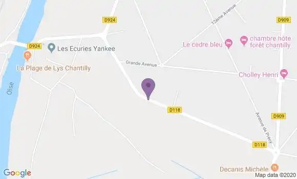 Localisation Rapello Bertrand Odile