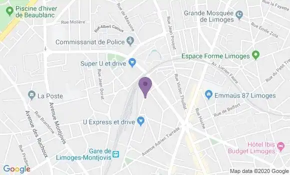 Localisation Massicot François
