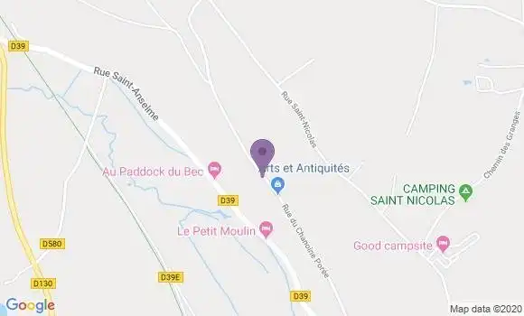 Localisation Hermenault Bruno