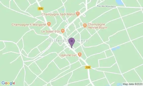 Localisation Andre Beaufort Anne