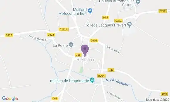 Localisation Riou Philippe Alain