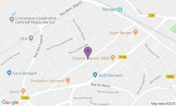Localisation Ringenbach Jacques