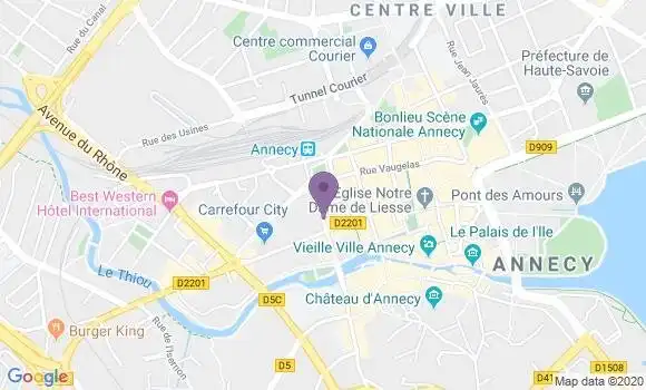 Localisation Beauquier Eric