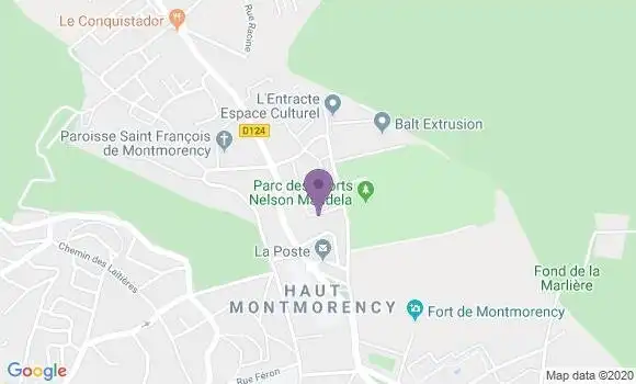 Localisation Rousselin Gilbert