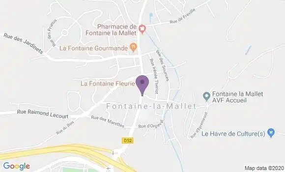 Localisation Naudin Marc