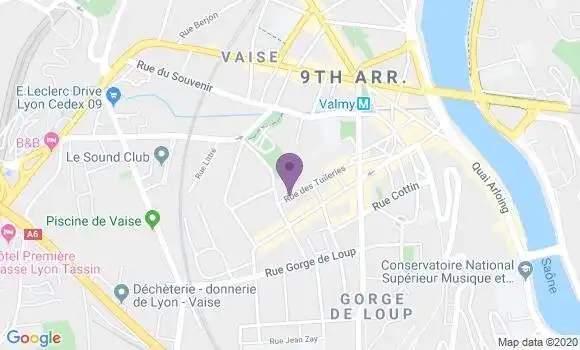 Localisation Serandon Vadim