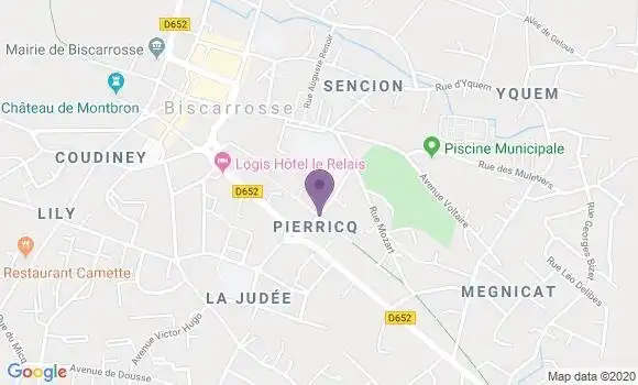 Localisation Cathary Marc