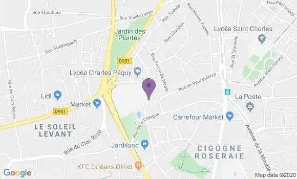 Localisation Colgan Philip