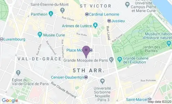 Localisation Crochon Jean Luc