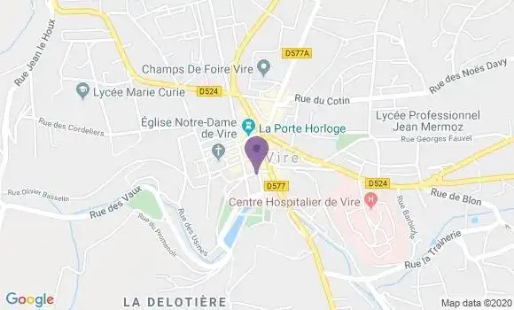 Localisation Dauchez Gilles