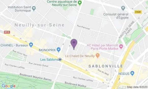 Localisation De Lacvivier Valérie