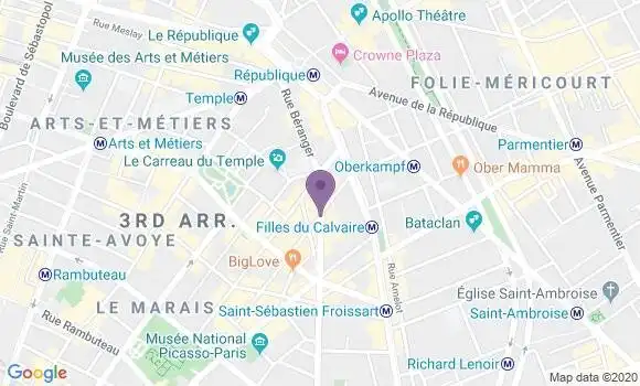 Localisation Dufour Jean Michel