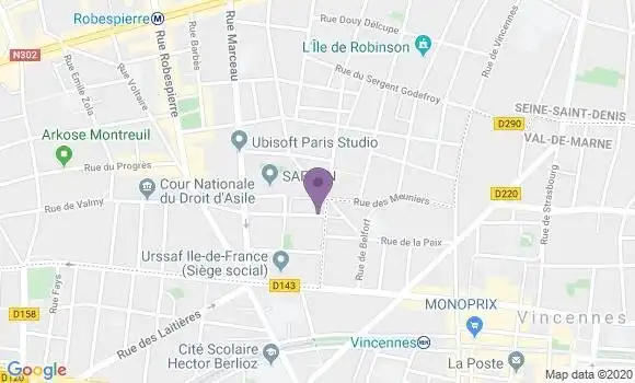 Localisation Guerre Gilles