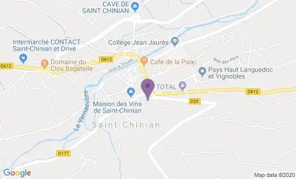 Localisation Rouffet Jean Charles