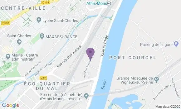 Localisation Jacquet Philippe