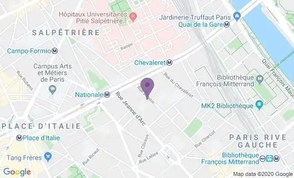 Localisation Massin Christophe