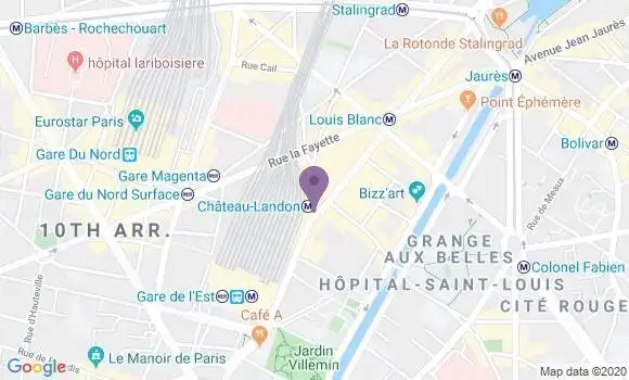 Localisation Voirin Philippe