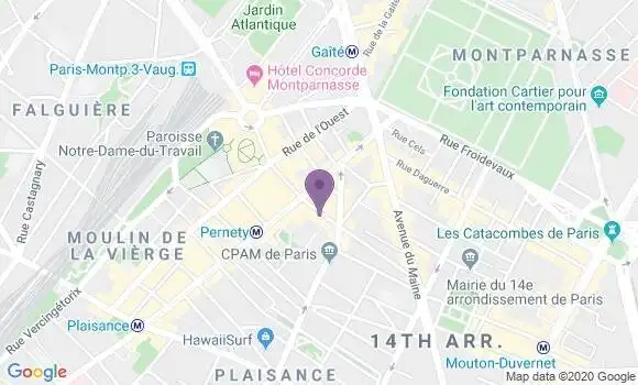 Localisation Nowak Yolande