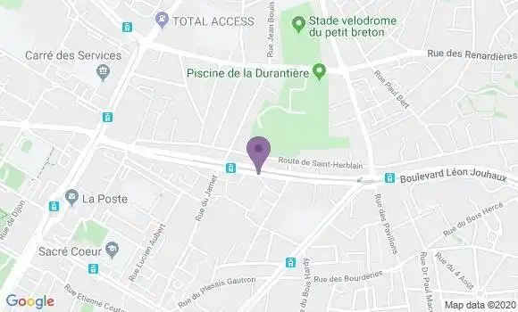 Localisation Poirier Paul