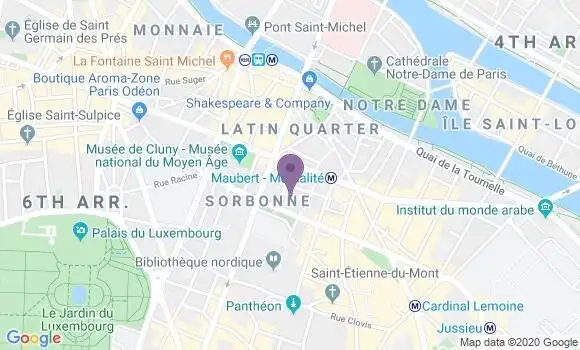 Localisation Quatrepoint Muriel