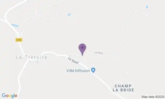 Localisation Riou Françoise