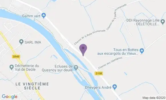 Localisation Delattre Pierre Jean