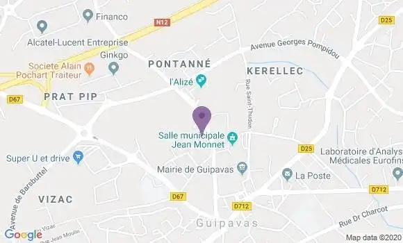 Localisation Marsault Michel
