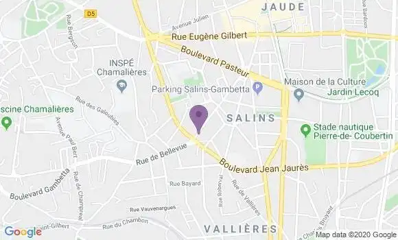 Localisation Descoeur François