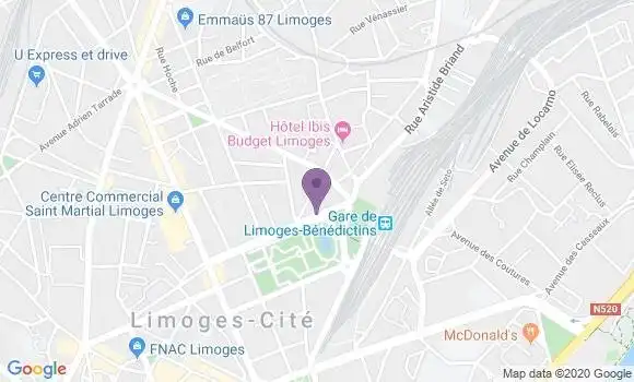 Localisation Colombier Jean Luc