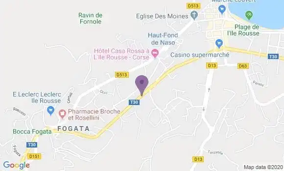 Localisation Charbonneau Philippe