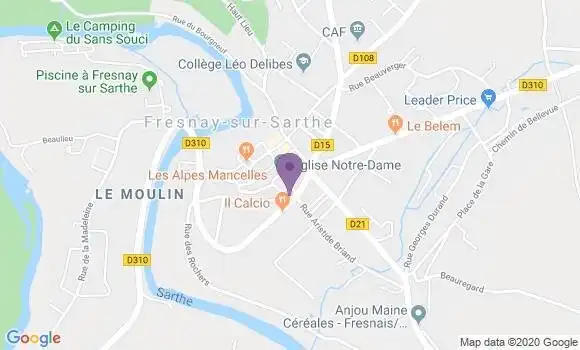 Localisation Guerrand Michel