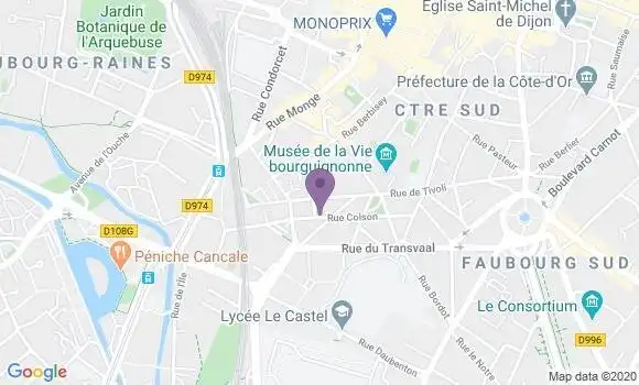 Localisation Molamma Barg Behrouz
