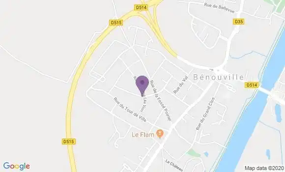 Localisation Rouxel Bernard