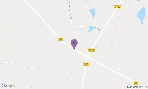 Localisation Evrain Dominique
