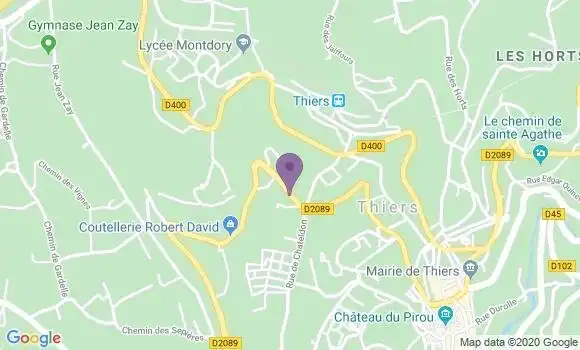 Localisation Trait Yvan