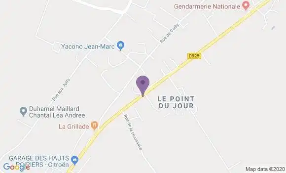 Localisation Guennoun Moncef