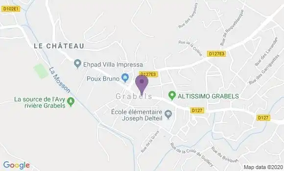 Localisation Chanson Denys