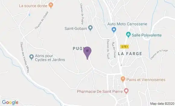 Localisation Clerc Jean Philippe