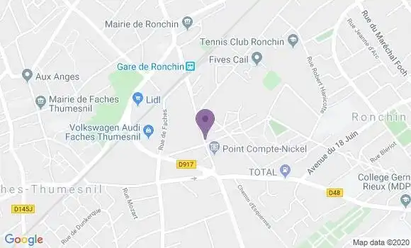 Localisation Vandeportaele Jean Paul