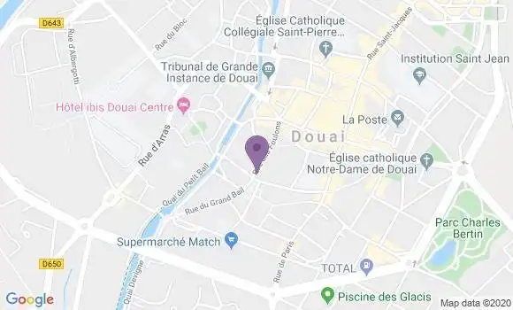 Localisation Detrez Benoît