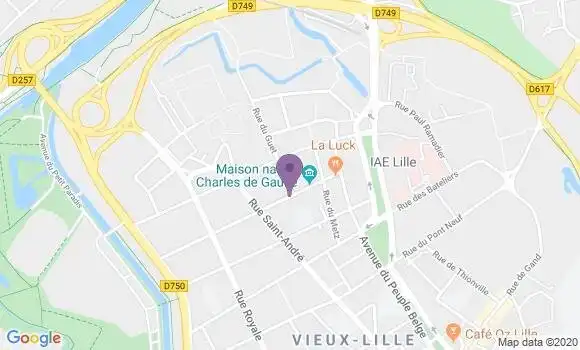 Localisation Devaux William