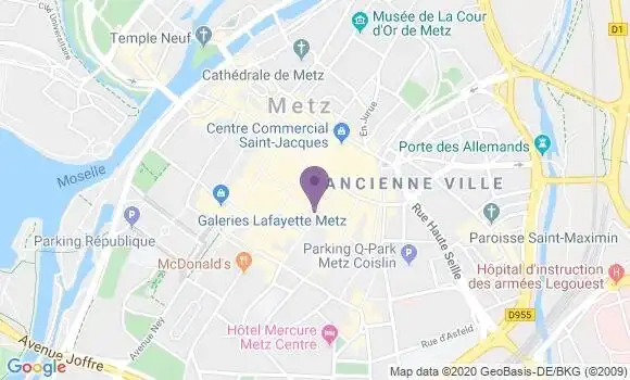 Localisation Busato Maxime