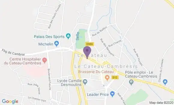 Localisation Sueur Christian