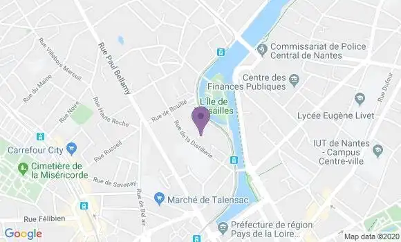 Localisation Tricoire Eric