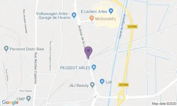 Localisation Anouilh Paul