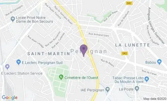 Localisation Lagane Eric