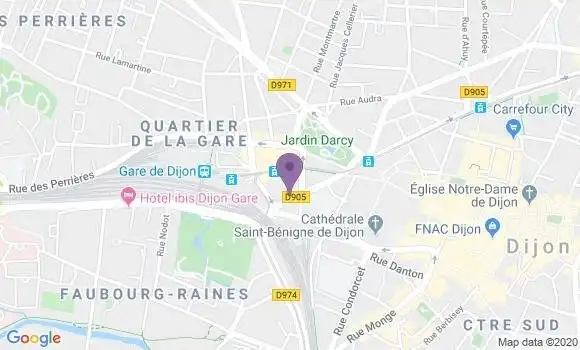 Localisation Beyon Eric