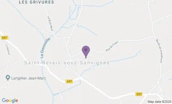 Localisation Morel Christian